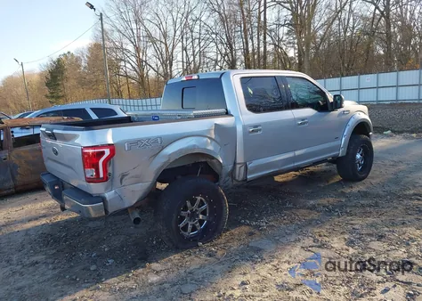 2015 Ford F-150 Xlt из США, поврежденный, VIN 1FTEW1EP9FFA48585